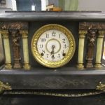 680 7256 TABLE CLOCK